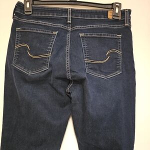 Levi's Women's Skinny Jeans in Dark Blue